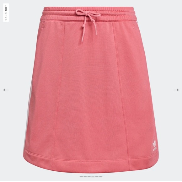 Adidas ADICOLOR CLASSICS TRICOT SKIRT - Picture 2 of 10